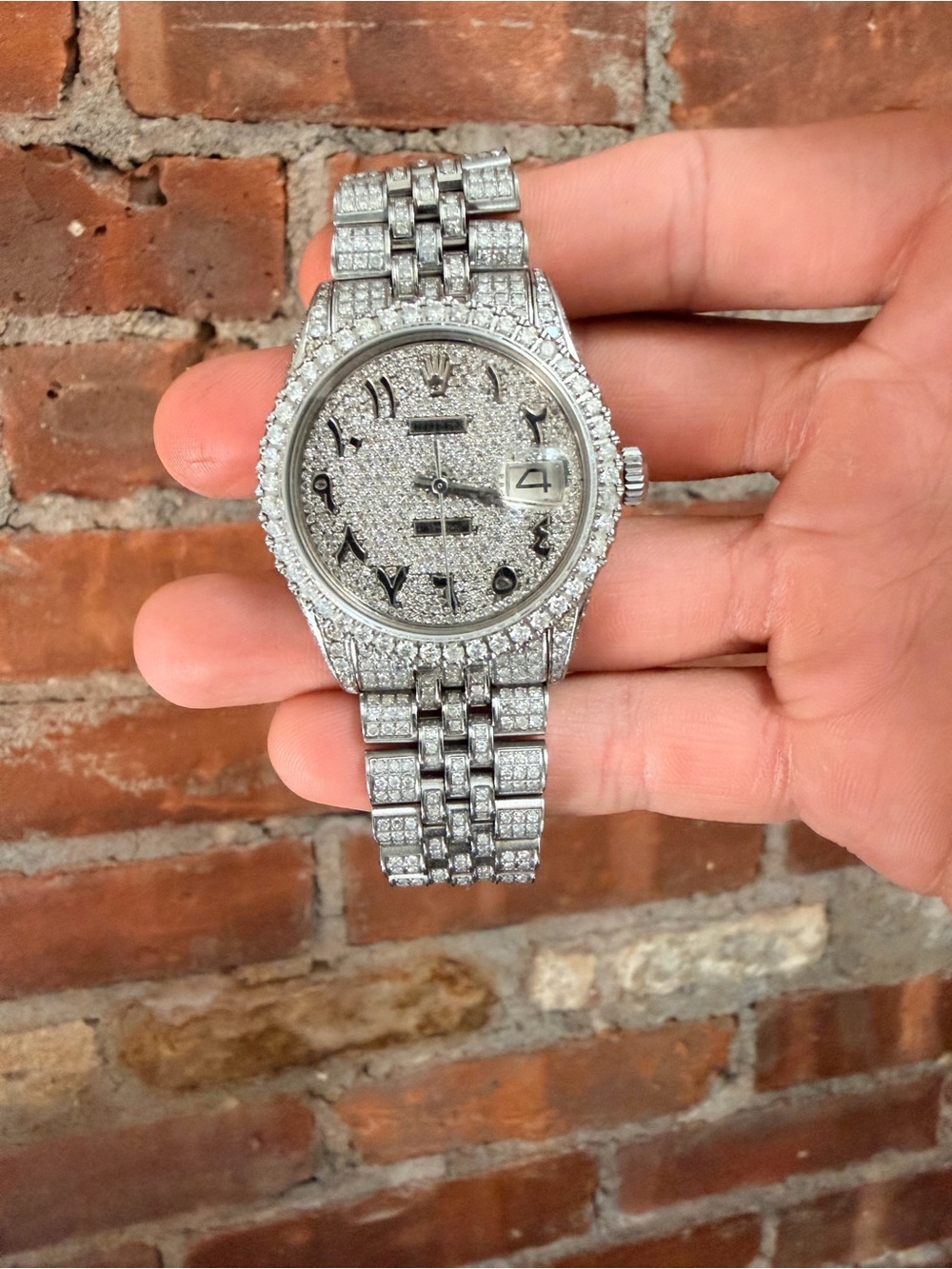 Iced Out Rolex